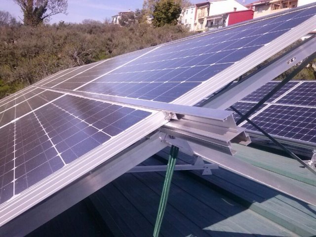 Instalación 30kW La Quesera de la Vera